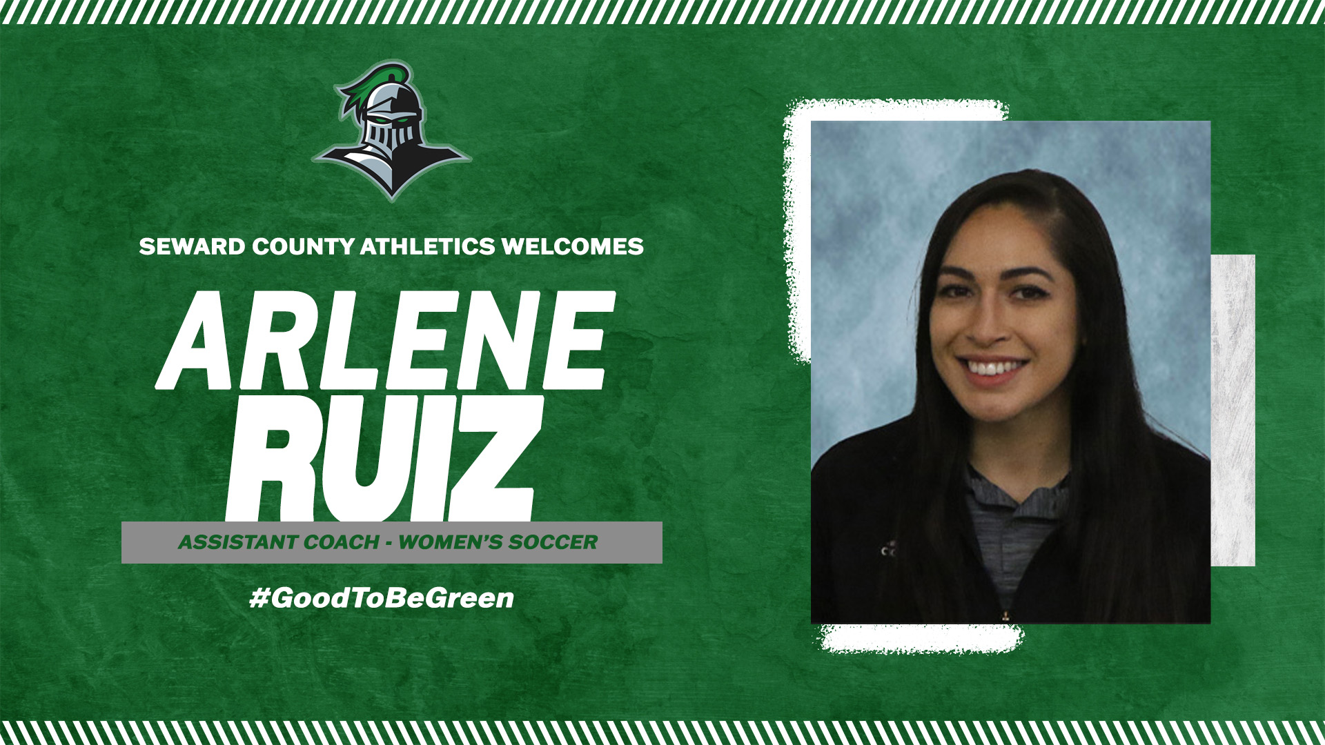 Arlene Ruiz selected to help Seward County's Women's Soccer program