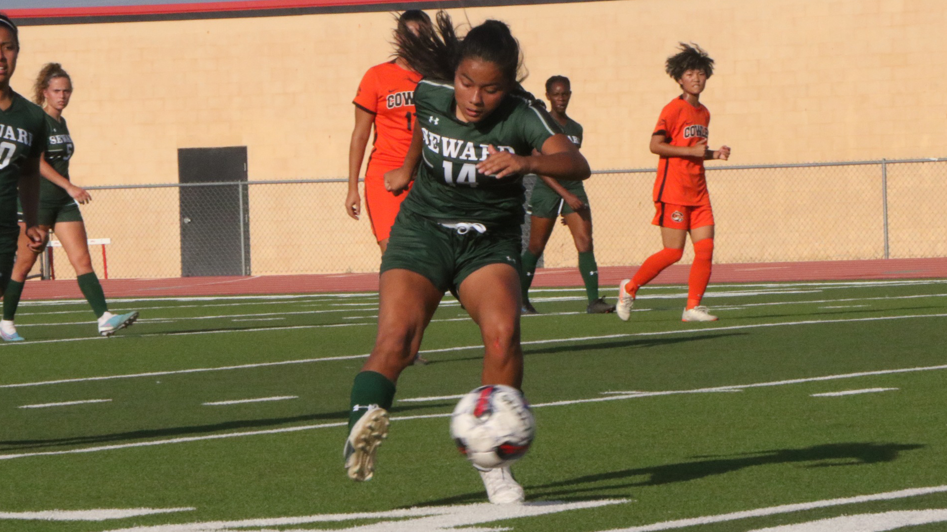 Lady Saints Open Season with Win Over Gillette
