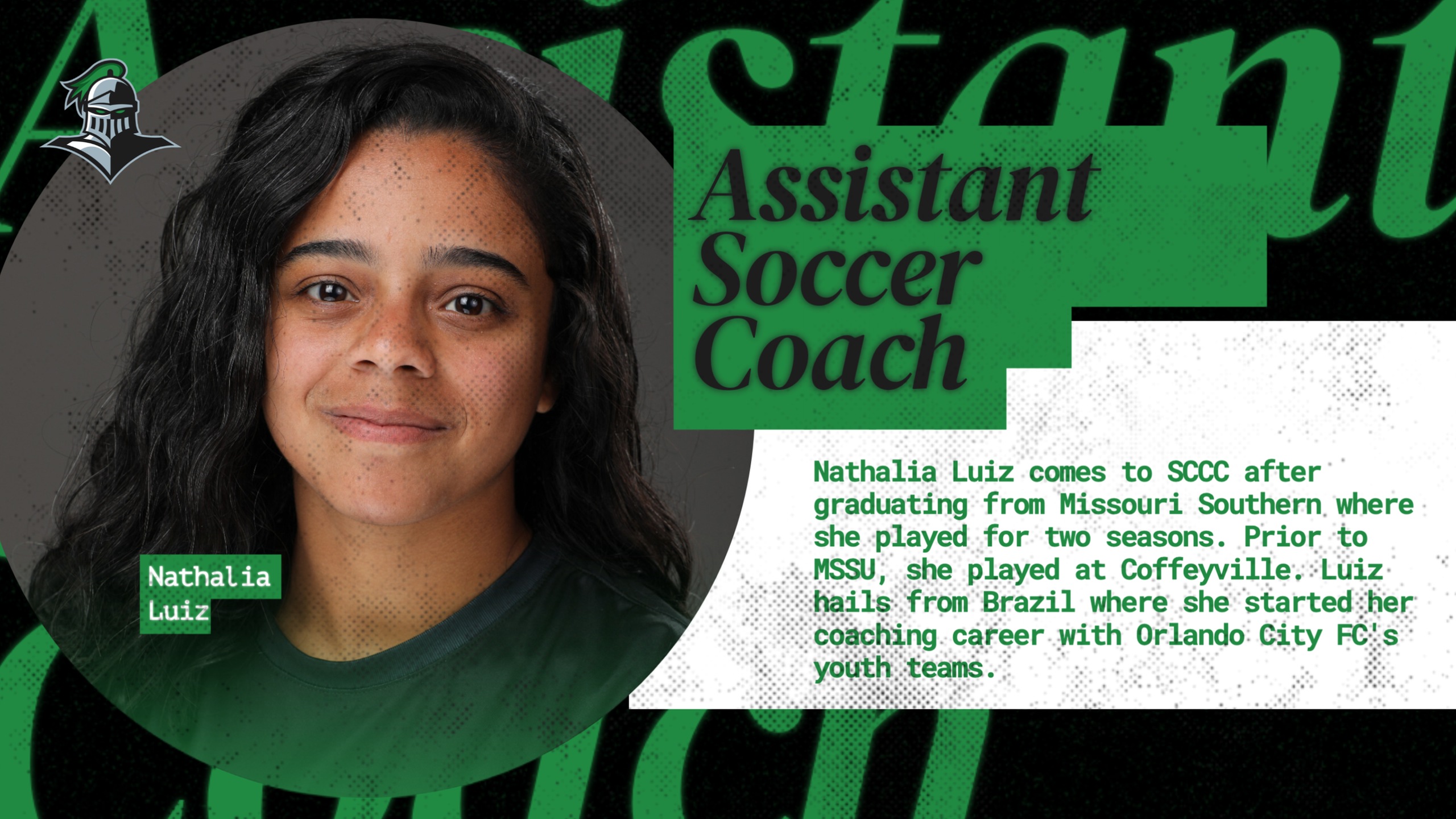 Luiz Joins Women&rsquo;s Soccer Staff