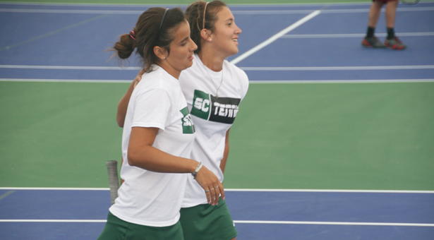 Lady Saints Strong at Top, Struggle at Bottom in Loss to Cowley