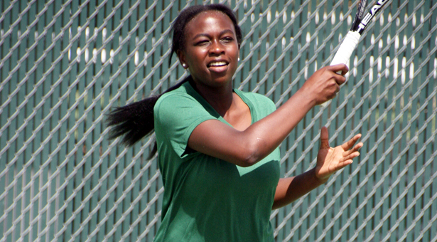 Lady Saints Open 2015 Season With Split