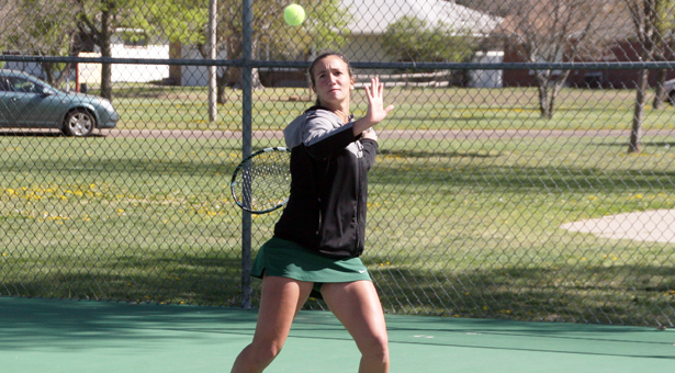 Lady Saints Move Into Top 10 at NJCAA Nationals