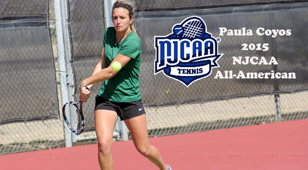 Seward's Coyos Picks Up NJCAA All-American Honors