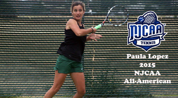 Paula Lopez Tabbed 2nd Team NJCAA All-American