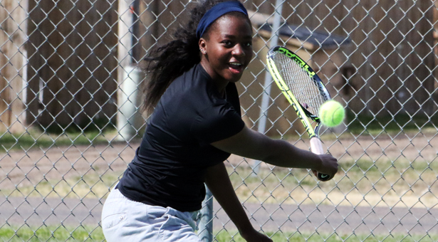 Lady Saints Jump Into Top Five at NJCAA Nationals