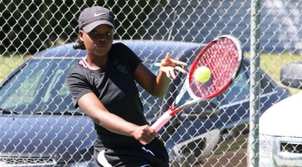 Six Into Quarters For Lady Saints at Nationals