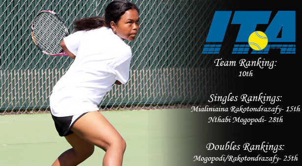 Lady Saints 10th in Opening ITA Rankings
