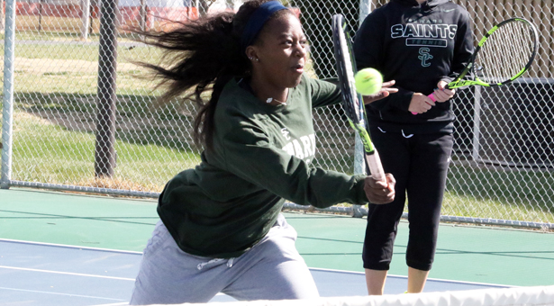 Lady Saints Drop Close Match to #10 St. Pete