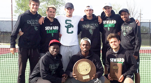 Three Peat! Saints Dominate to Win Third Straight Region VI Title