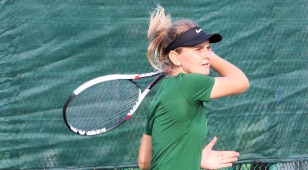 Lady Saints Gain Another Win Against Hesston College