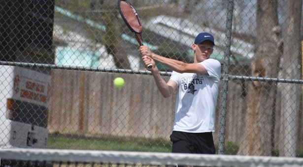 No. 3 Saints prevail in tough contest against Cougars