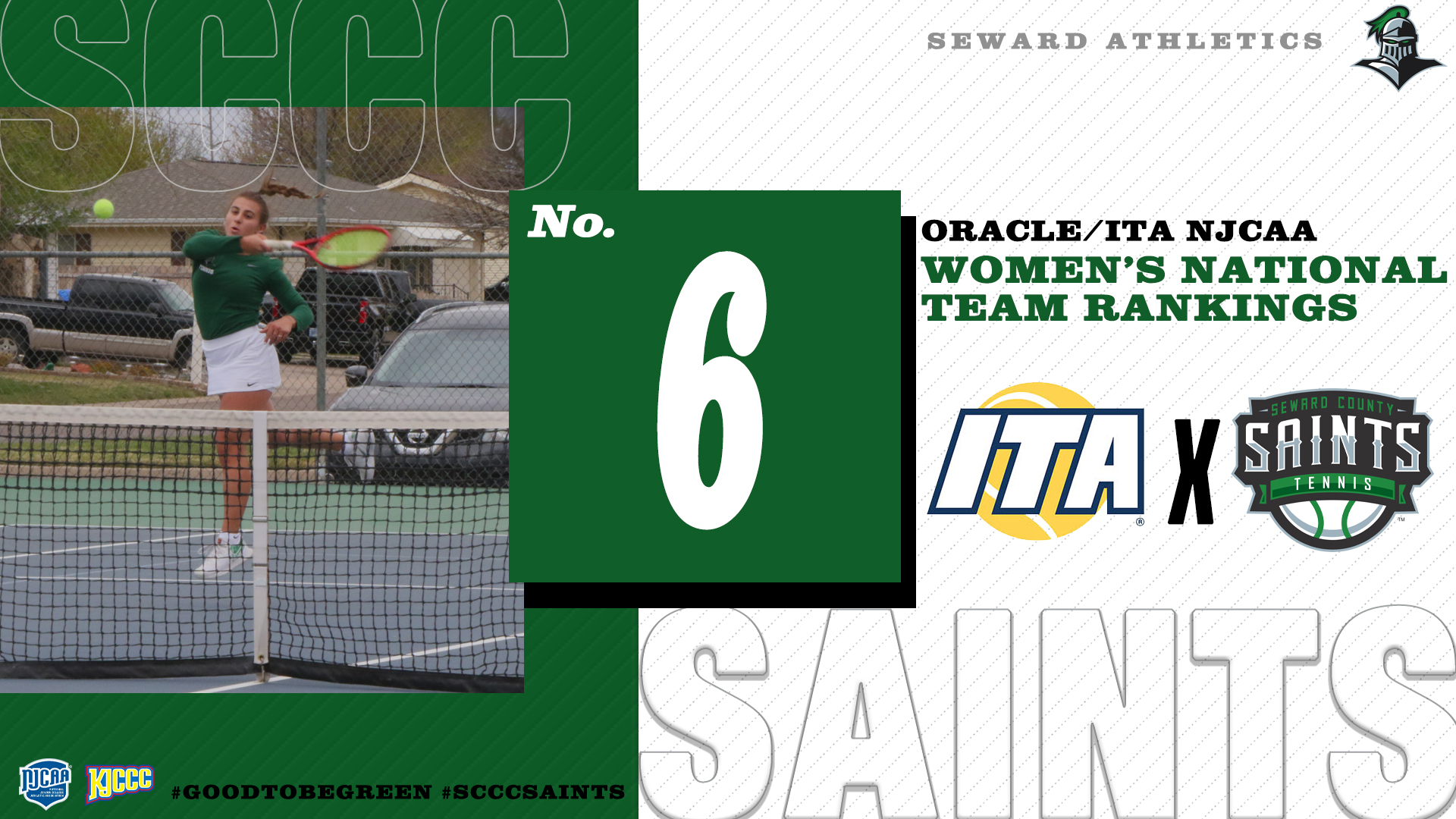 Seward County remains No. 6 and receives national rankings
