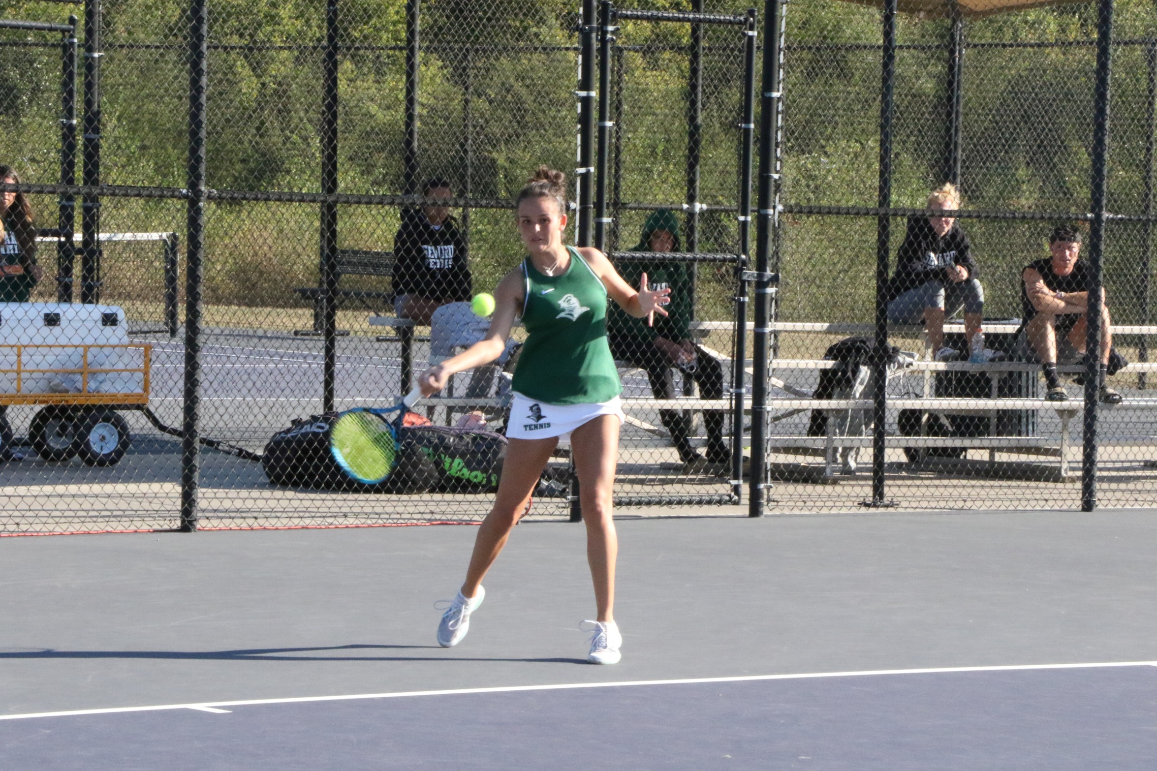 Lespes makes history at ITA Nationals