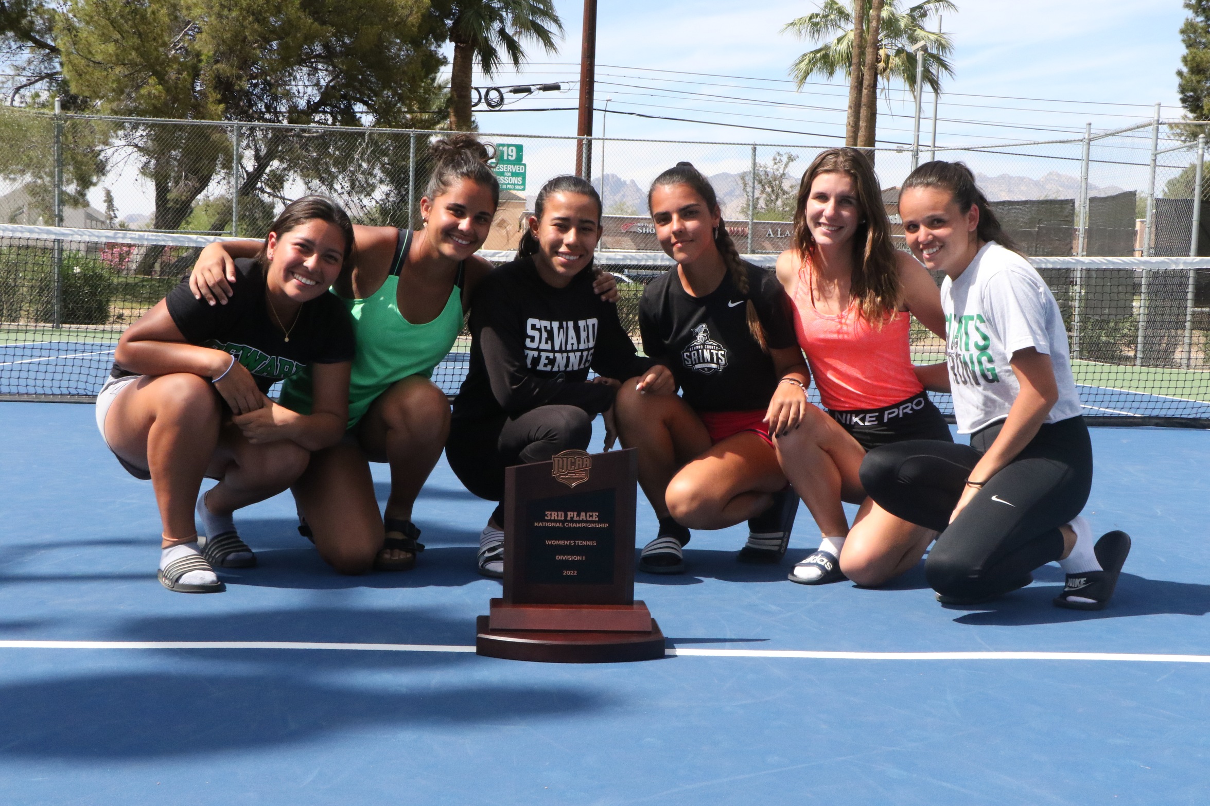 Seward County finishes a program best 3rd place at Nationals