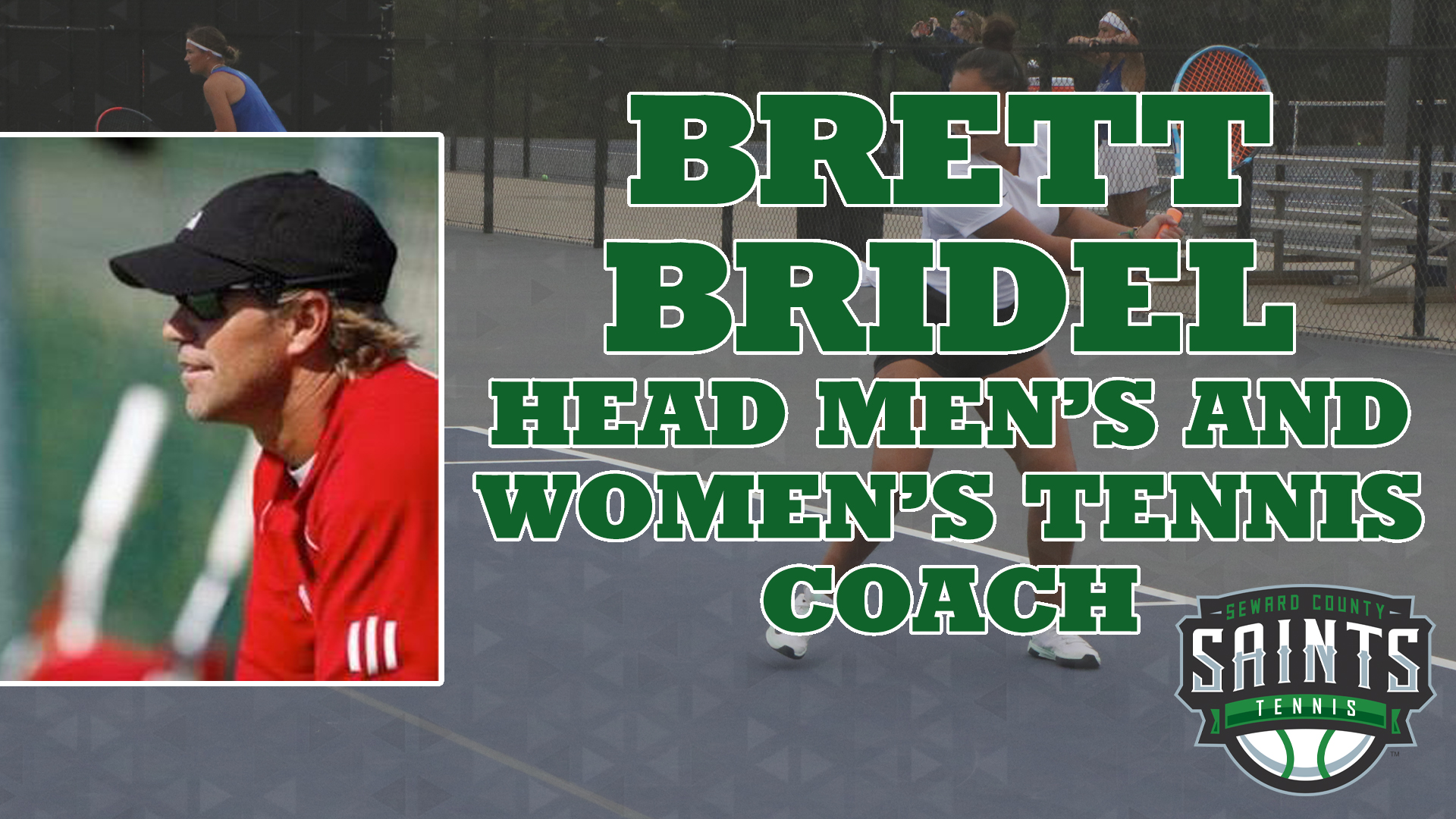 Seward County hires Bridel to lead the Tennis programs