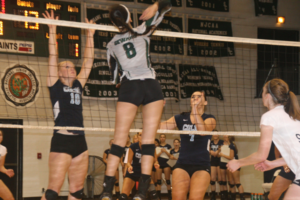 Seward Can't Hold Late Lead, Lose Key West Match to Colby