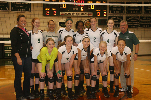 Lady Saints Win Ozfest Invitational Championship