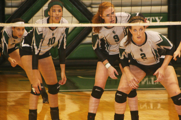 Lady Saints Split Tough Slate in Sterling