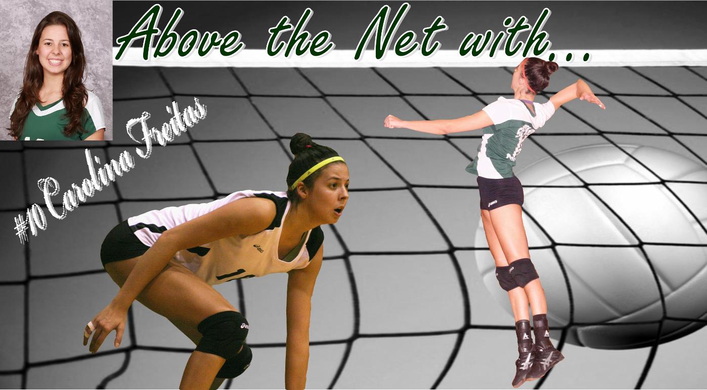 Above the Net With... Carolina Freitas