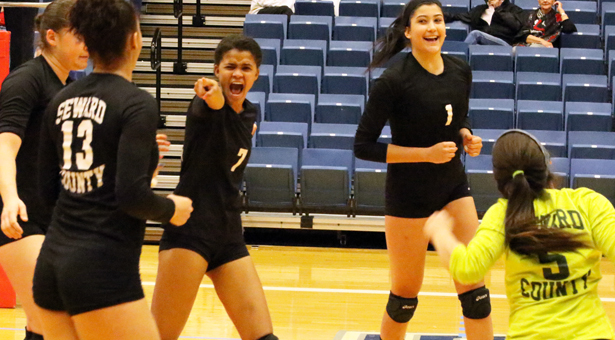 Lady Saints Come Up Just Short in Region VI Championship