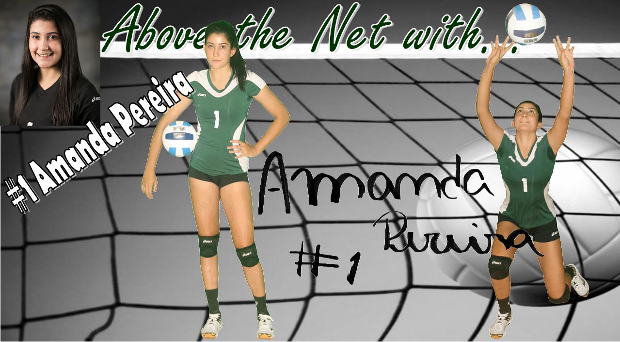 Above the Net With... Amanda Pereira