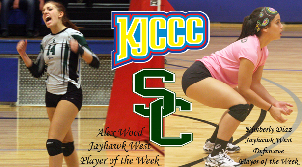 Wood & Diaz Sweep Jayhawk West Awards