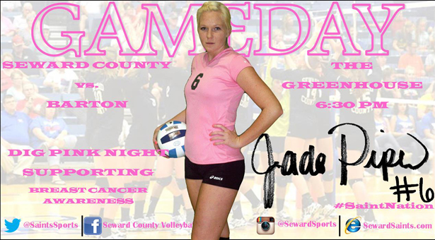 GAMEDAY IN THE GREENHOUSE: Seward County vs. Barton Volleyball