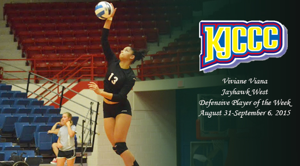 Lady Saint Newcomer Earns Jayhawk West Defensive Player of the Week