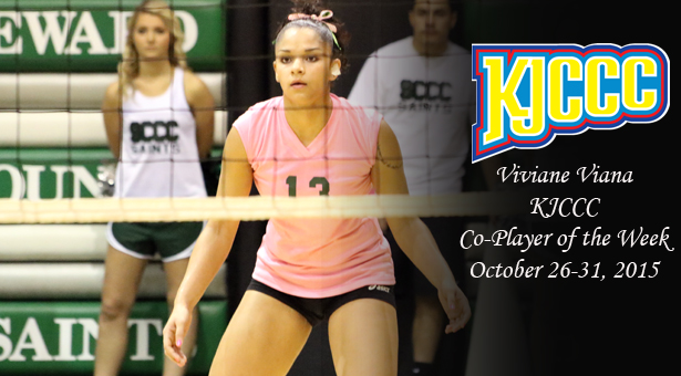 Viana Earns First Career KJCCC Player of the Week Award