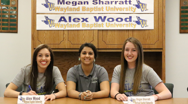 Lady Saints Duo Signs at Wayland Baptist