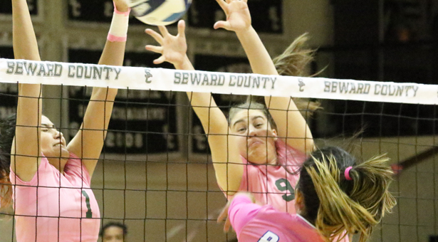 Lady Saints Pink Out Barton, Will Play For Championship Saturday