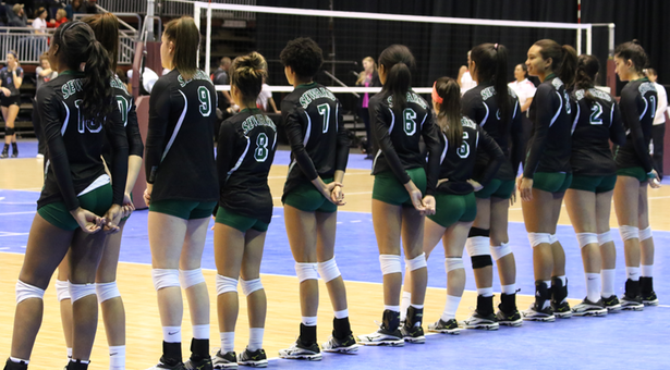 Seward County Volleyball Honored with AVCA Team Academic Award