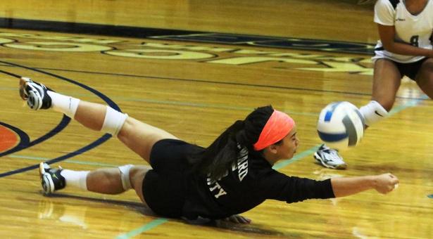 Lady Saints Silence Beaverdome in Sweep