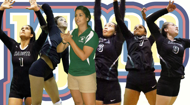 Five Lady Saints Named All-Conference, Allen Coach of the Year