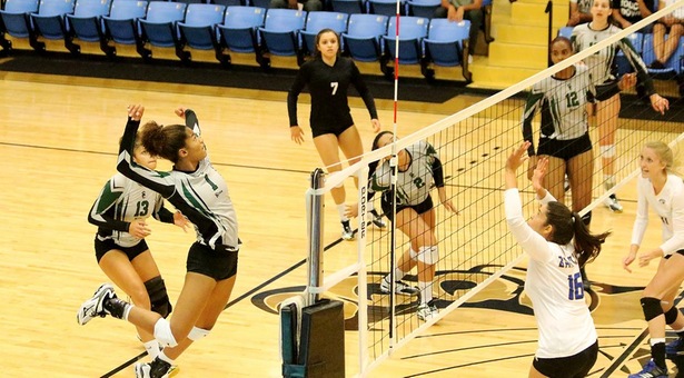 Declawed; Lady Saints roll past Cougars in conference opener