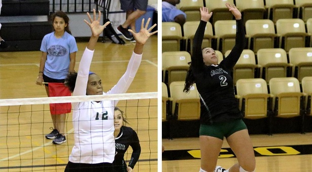 Sierra and Kuntze bring home Player of the Week honors