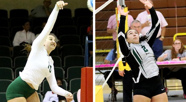 Kuntze and Tapigliani Named Jayhawk West Players of the Week