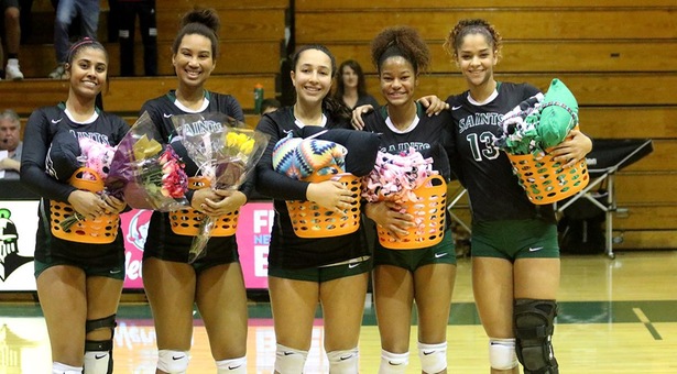 No. 3 Seward County Completes Undefeated Season in Conference Play on Sophomore Night