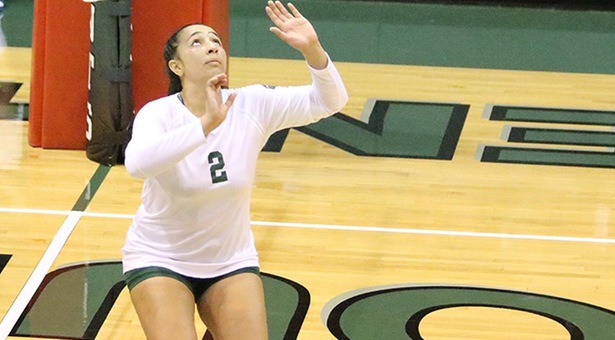 Kuntze's Triple-Double Leads No.4 Lady Saints to Victory
