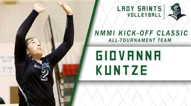 Kuntze named to NMMI All-Tournament Team