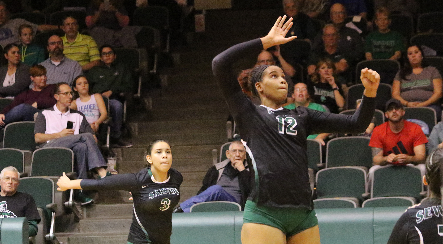 Six Lady Saints Named All-Conference; Sierra Named MVP