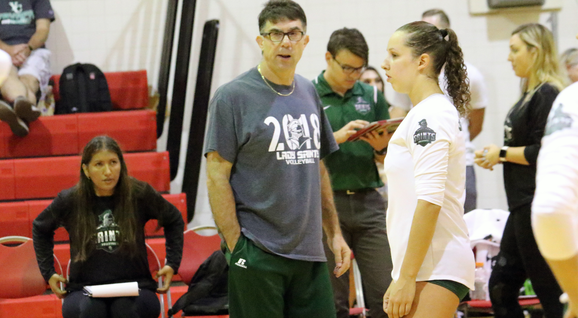 Lady Saints Pick Up First Wins of Trifonov Era