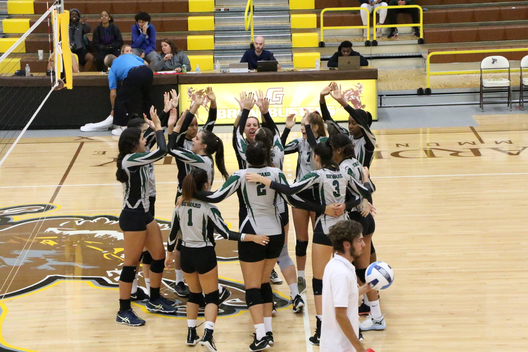 No. 3 Lady Saints defeat Dodge City on the road