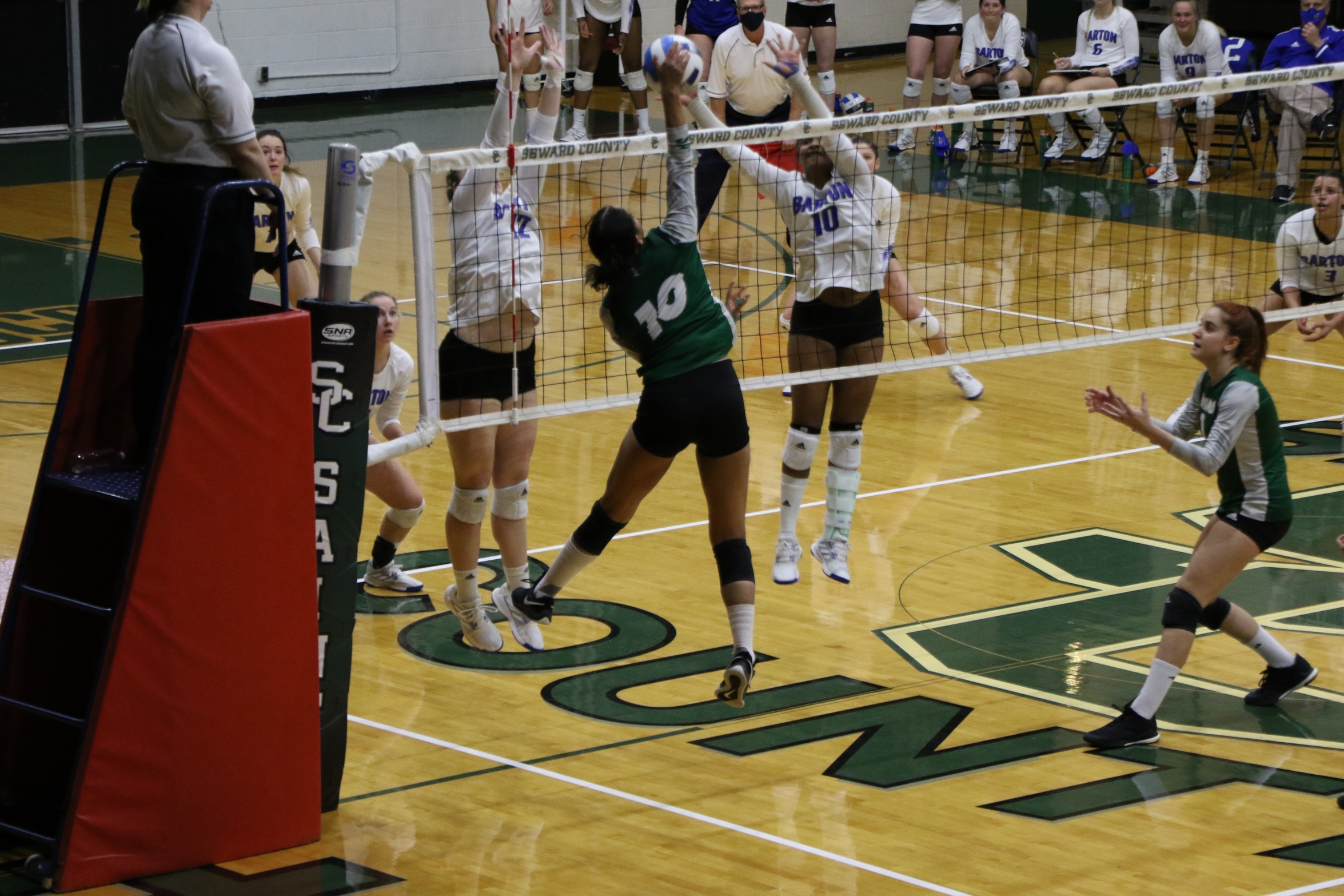 Seward falls in the Region VI Championship to Barton 3-2