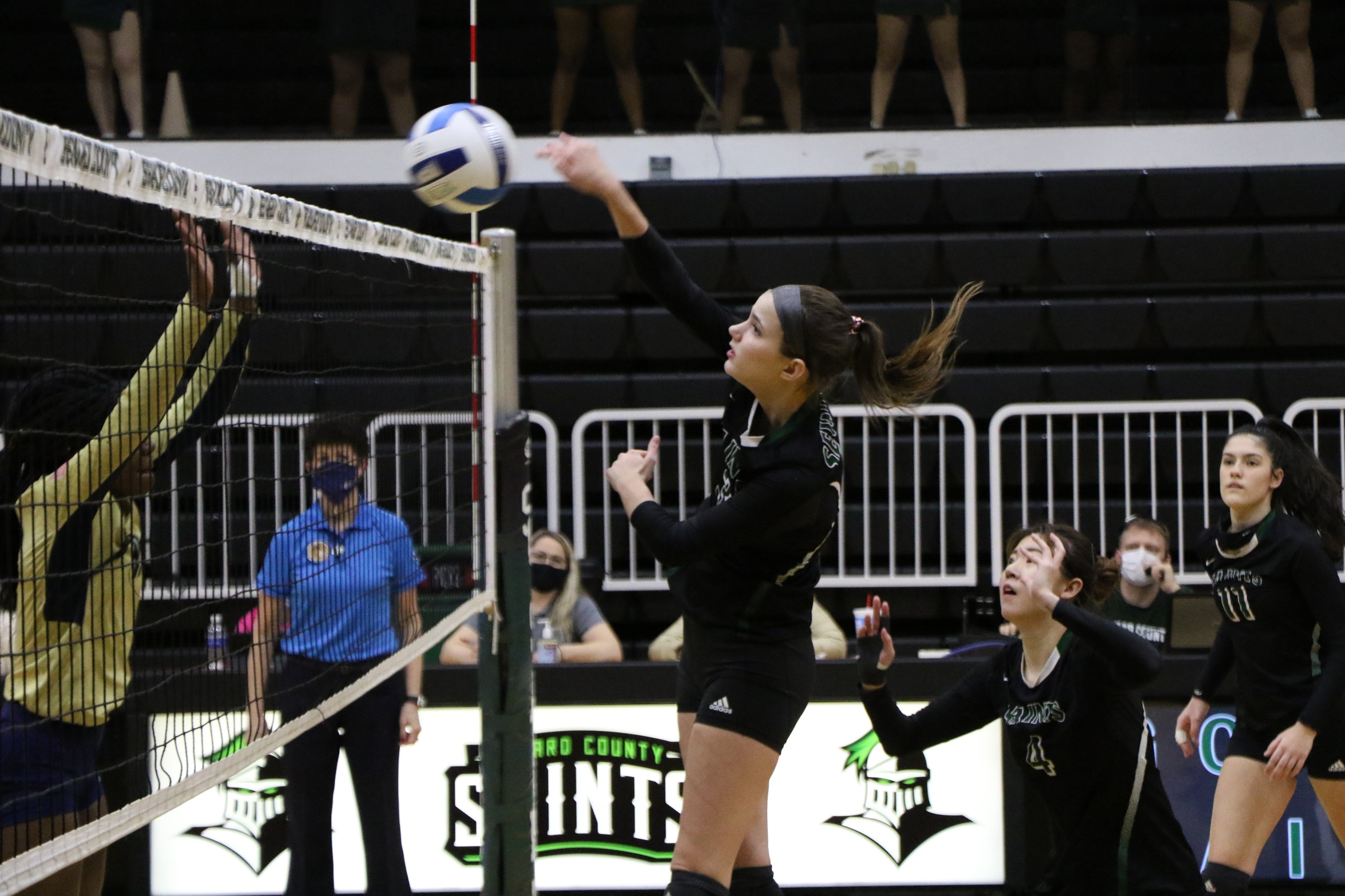No. 3 Lady Saints with a victory to start the 2021 season