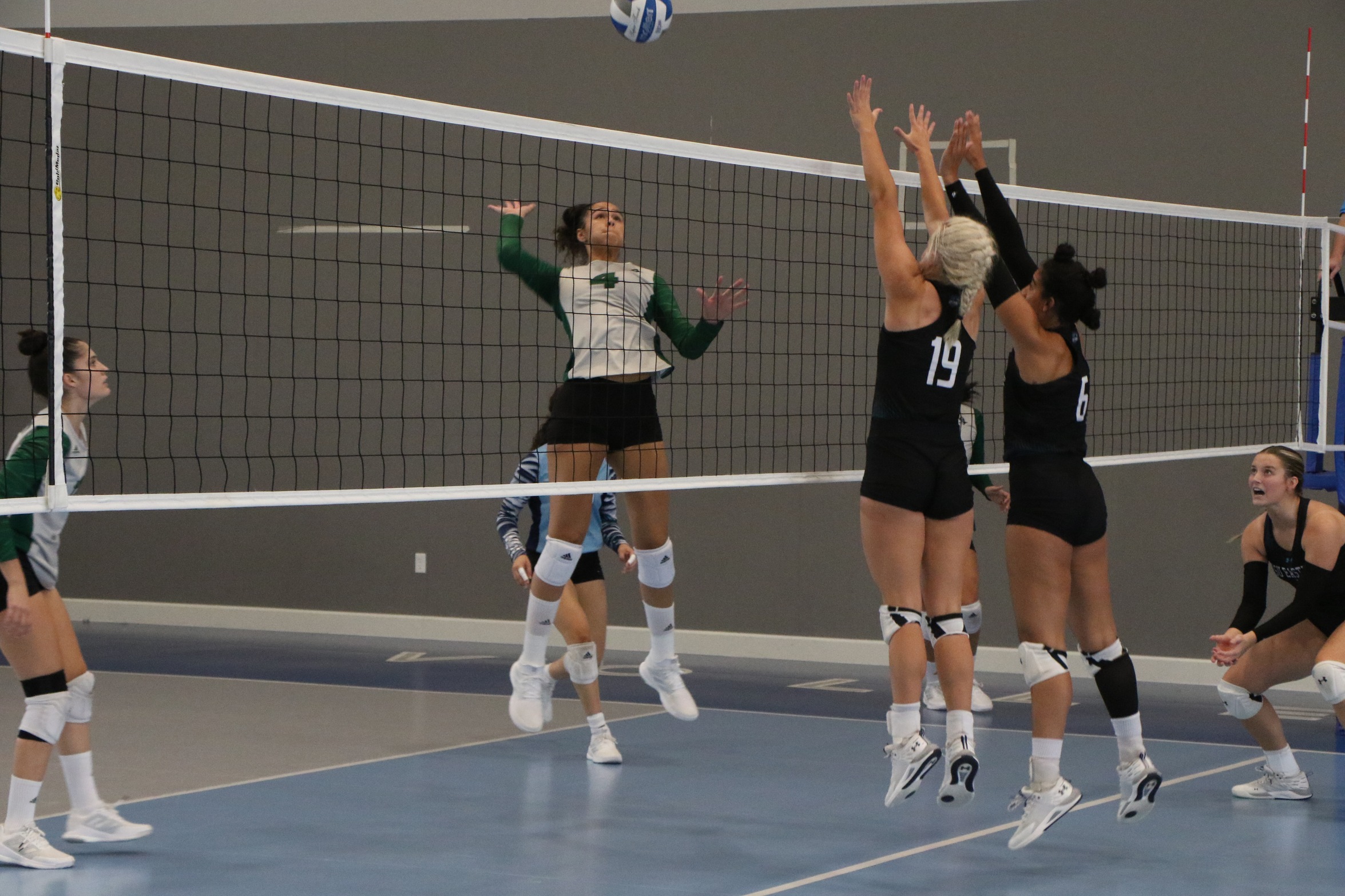 Lady Saints fall to Utah State Eastern 3-1