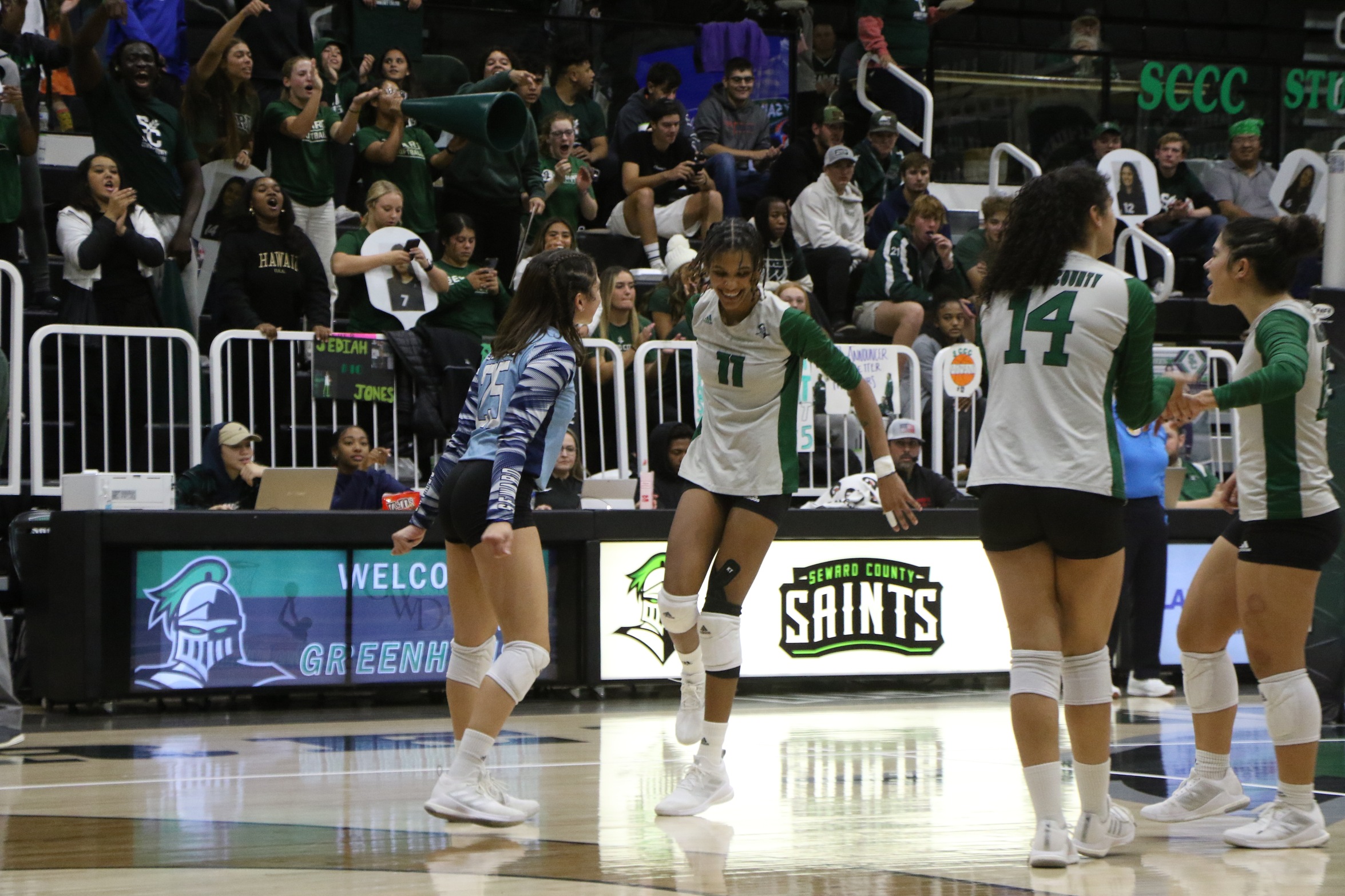 Seward County advances to their eighth consecutive Region VI Championship