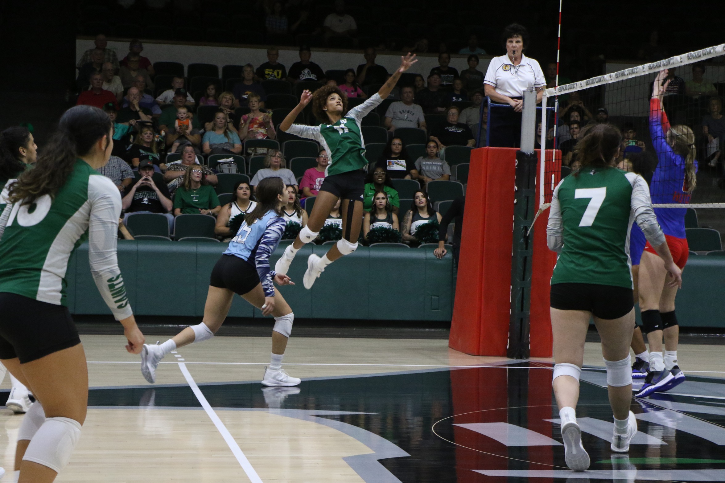 Seward County defeats Hutchinson 3-1 in the home opener