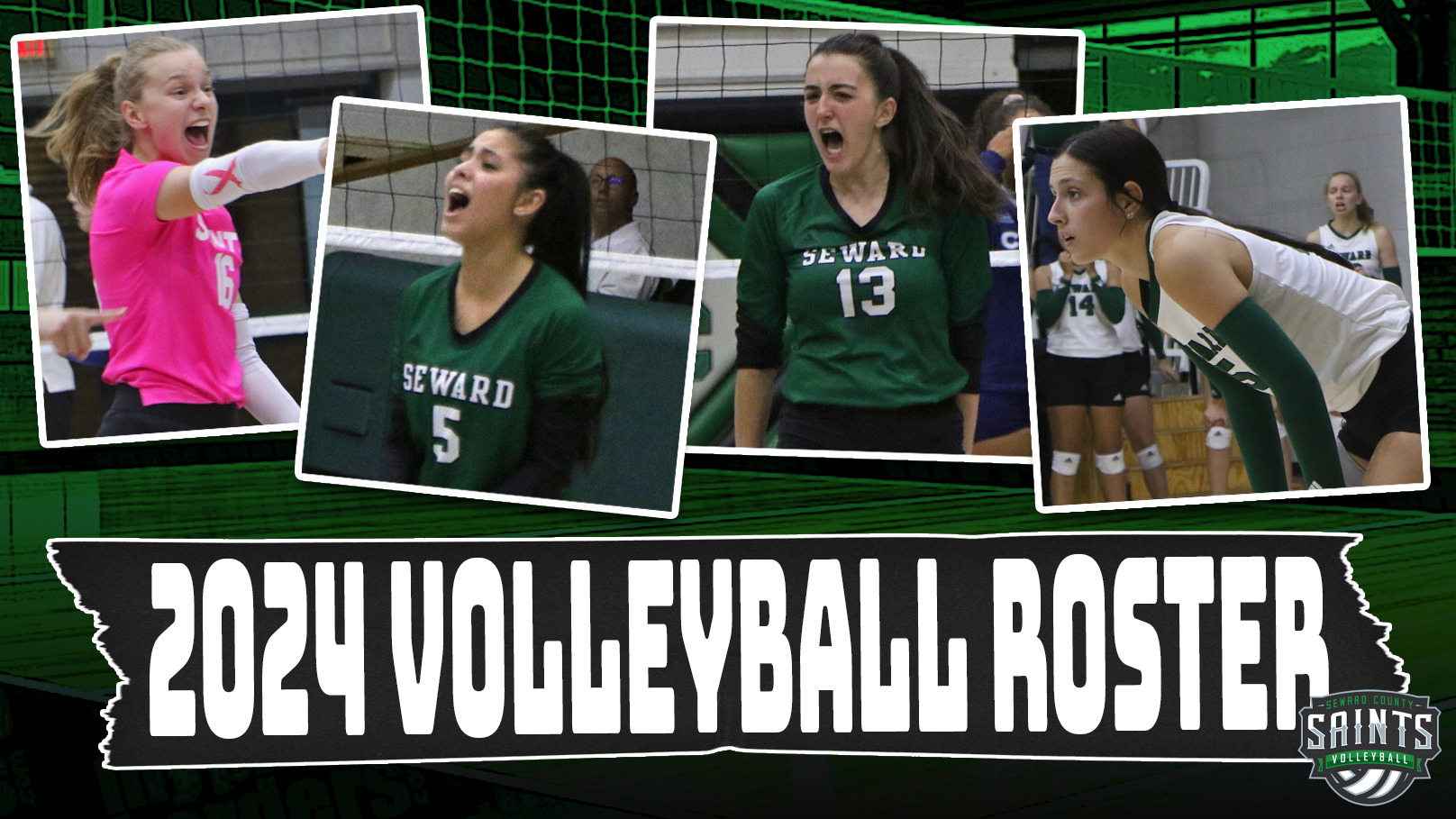 Lady Saints Volleyball Announces 2024 Roster