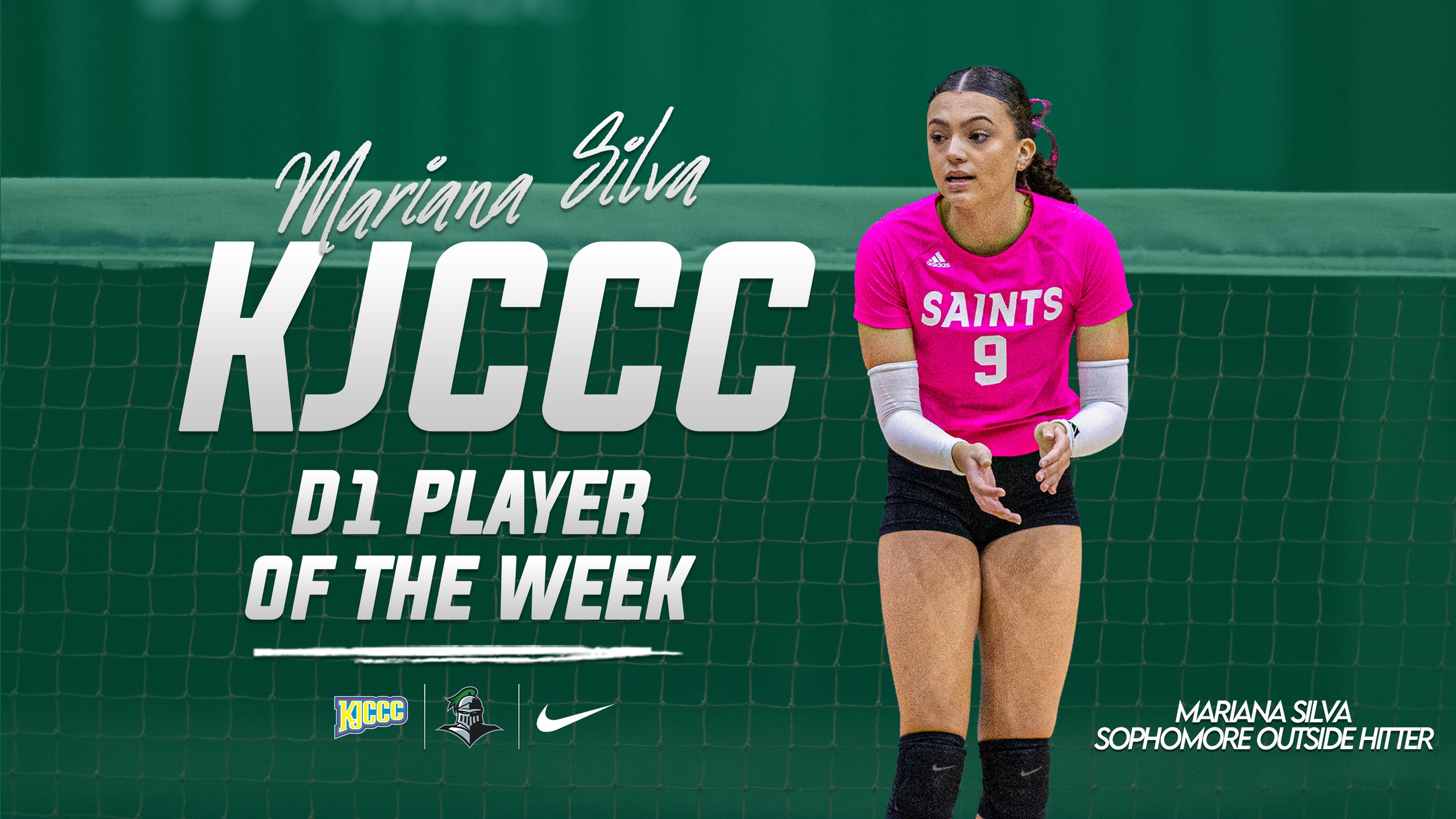 Silva Notches 2nd KJCCC Weekly Honor of the Season